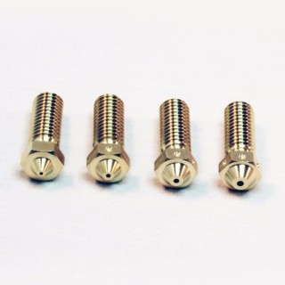 Original E3D Brass Volcano Nozzle 1.75mm x 1mm from UK